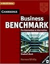 Business Benchmark: Pre-intermediate to Intermediate, Student's Book: Bulats Edition