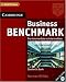 Book Business Benchmark Pre-Intermediate to Intermediate Student's Book with CD ROM BULATS Edition (Business Benchmark)