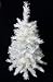 4.5' White Artificial Christmas Tree - Unlit