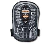 ProFlex 347 Long Cap Honeycomb Gel Knee Pad, Black