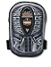 ProFlex 347 Long Cap Honeycomb Gel Knee Pad, Black