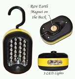 Emergency Hanging 27 LED 2 Function Work Camping Outdoors with Magnetic Back & Hook