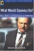 What Would Sipowicz Do?: Race, Rights and Redemption in <I>NYPD Blue</I> (Smart Pop series)