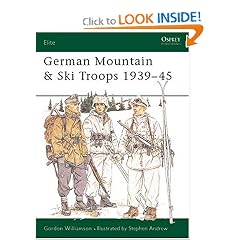 German Mountain & Ski Troops, 1939-45 (Elite)