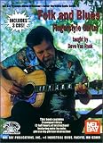 Folk & Blues Fingerstyle Guitar with CD (Audio)
