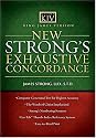 King James Version New Strong's Exhaustive Concordance (Concise Reference)
