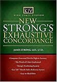 King James Version New Strong s Exhaustive Concordance (Concise Reference)