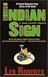 The Indian Sign: A Milan Jacovich Mystery