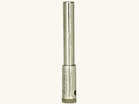 1/2 Diamond Plated Core Drill Bit (12 mm/.51)
