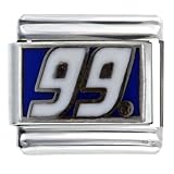 Nascar #99 Licensed Italian Charms