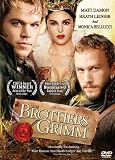 The Brothers Grimm (2005) Matt Damon, Heath Ledger DVD