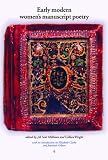 Cover of Early Modern Women's Manuscript Poetry by Jill Seal Millman 0719069165