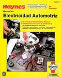 Manual Haynes de electridad automotriz