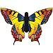 Butterfly Kite Swallowtail "R" - Einleiner von Invento-HQ (52 x 34 cm) - R2F