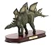 Stegosaurus Finished Model, Dinosaur Polystone Statue, Scale 1/35