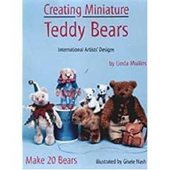 Creating Miniature Teddy Bears: International Artists' Designs