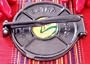 Large 7-1/2" Mexican Cast Iron Tortilla Press
