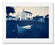 Arthur Wesley Dow, White Clapboard House and Dory