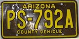 Arizonia County Vehicle