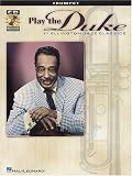 Play the Duke: 11 Ellington Jazz Classics for Trumpet (Instrumental Folio)