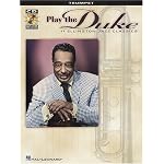 Play the Duke: 11 Ellington Jazz Classics for Trumpet book cover