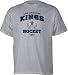 Los Angeles Kings Stacked Logo T-Shirt