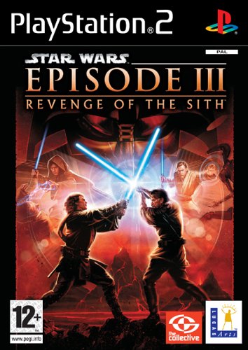 Childrens Toyshop  Third Party New : Star Wars: Episode III: Revenge of the Sith (PS2)