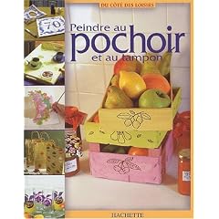Peindre au pochoir et au tampon