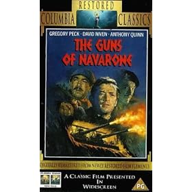 The Guns Of Navarone [VHS] [1961]