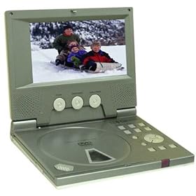 Apex PD650 Progressive-Scan Portable DVD Player with 6.5" LCD Screen