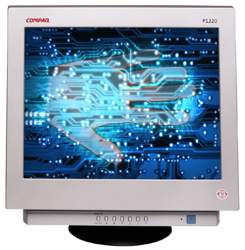 22in/20v Crt 24mm 1920x1440110hz P1220 Carbon/silver