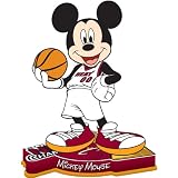 Forever Collectibles Miami Heat 2011 NBA Finals Champions Mickey Mouse Figurine