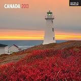 Canada 2013 Square 12X12 Wall Calendar