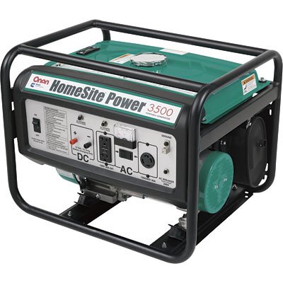 Onan Portable Generator  2500 Watts, Model# 3500