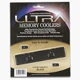 Ultra Products ULT-30100 Aluminum Memory Cooler ( Black )