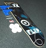 Flip TX 7.5 Art Deco Skateboard Complete