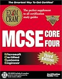 MCSE Core Four Exam Cram with CDROM