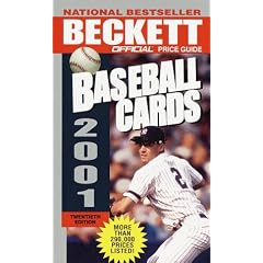 The Official Price Guide to Baseball Cards 2001
