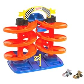  Fisher-Price Super Spiral Speedway