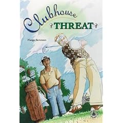 Clubhouse Threat (Cover-to-Cover Novels: Sports)