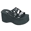 Demonia Shoes Women's FUNN-19 3 1/2" Sandal