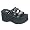 black pu/studs