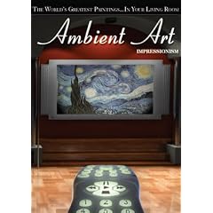 Ambient Art: Impressionist Art Gallery (Van Gogh, Cezanne, Renoir, Gauguin, Seurat, Degas) by 