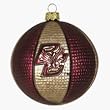 Boston College Eagles 3.5" Collegiate Glass Basketball Holiday Ornament - NCAA College Athletics