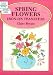 Book Spring Flowers Iron-On Transfers