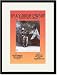 Related Black Framed/Matted Print 17x23, I'm a Yiddish Cowboy: Tough Guy Levi Image