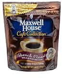 Maxwell House Cafe Collection Coffee Pods, French Roast Bold & Distinctive, 18-Pod Bags (Pack of 6)