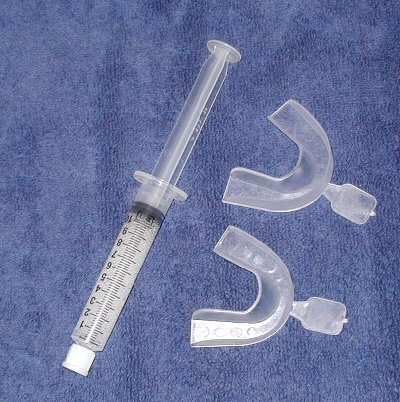 At Home Tooth Teeth Whitner Gel Product System Kit