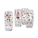 Pfaltzgraff Holiday Magic Set Of Four 20-Ounce Coolers