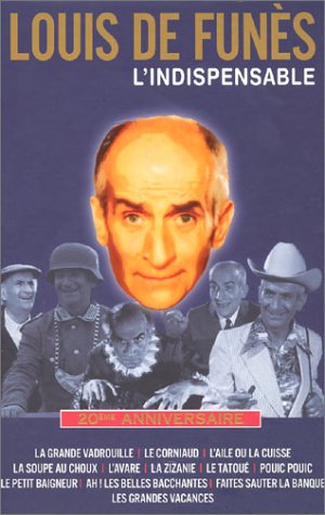 Childrens Toyshop  Vidéo : Coffret de Funès 12 VHS : L'Indispensable